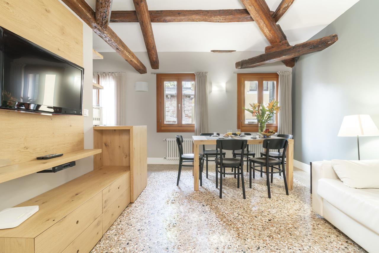 Ferienwohnung Ve.N.I.Ce Cera San Marco Terrace Venedig Exterior foto