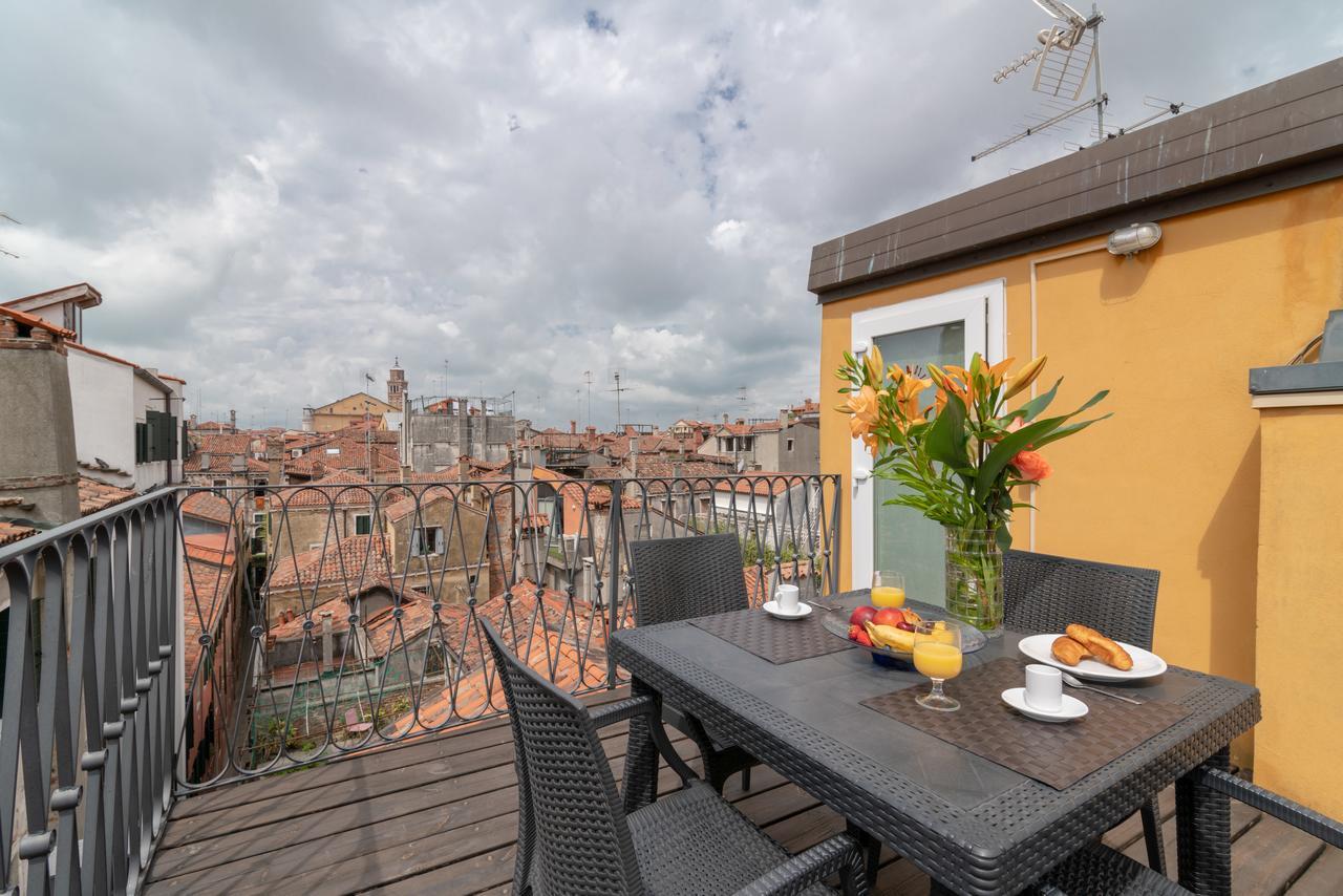 Ferienwohnung Ve.N.I.Ce Cera San Marco Terrace Venedig Exterior foto